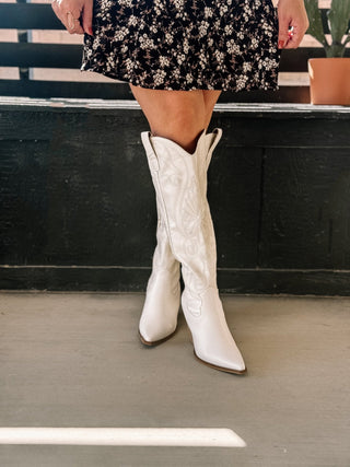 Silver Spur Western Boho Heeled Boot - 300 Footwear - The Farmhouse