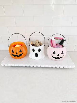 Ghost Mini Treat Bucket