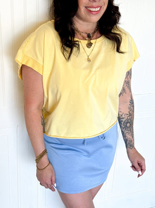 Sloane Scuba Skort - 220 Shorts + Skirts - The Farmhouse
