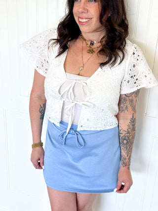 Sloane Scuba Skort - 220 Shorts + Skirts - The Farmhouse