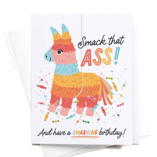 Smack That Ass Piñata Greeting Card - 423 Stationery - The Farmhouse