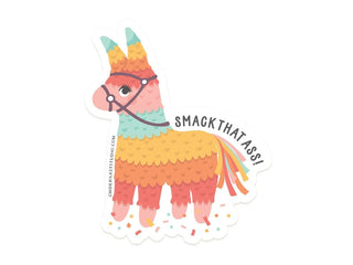 Smack That Ass Piñata Sticker - 423 Stationery - The Farmhouse