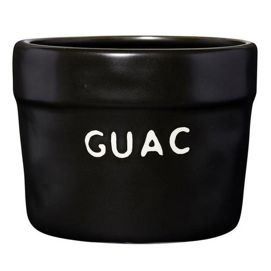Small Ceramic Guac Bowl - Black - The Farmhouse
