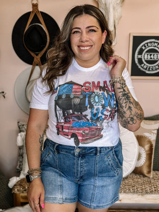 Small Town USA Graphic Tee - The Farmhouse