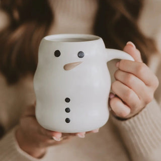 Snowman Coffee Mug - Christmas Decor & Gifts - 430 Holiday Decor - The Farmhouse
