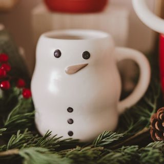 Snowman Coffee Mug - Christmas Decor & Gifts - 430 Holiday Decor - The Farmhouse