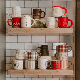 Snowman Coffee Mug - Christmas Decor & Gifts - 430 Holiday Decor - The Farmhouse