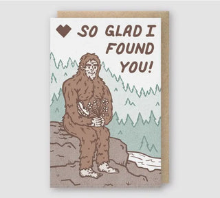 So Glad I Found You Greeting Card - The Farmhouse