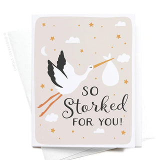 So Storked For You! Greeting Card - 423 Stationery - The Farmhouse