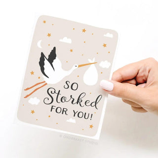 So Storked For You! Greeting Card - 423 Stationery - The Farmhouse