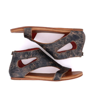 BedStu Soto Sandal, Black Lux