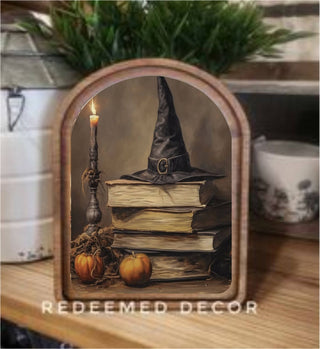 Spellbound Stories Arch Framed Art - 420 Home Decor - The Farmhouse
