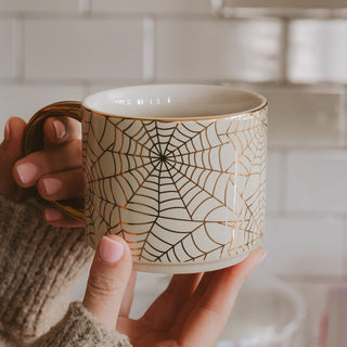 Spiderwebs Coffee Mug - 420 Home Decor - The Farmhouse