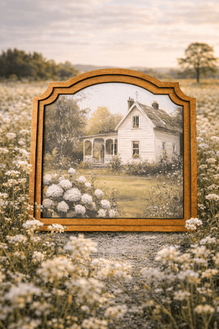 Spring Farmhouse Provincial Framed Art - 420 Home Decor - The Farmhouse