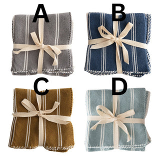 Square Cotton Dish Towel, Set of 2 - 441 Tea Towels - The Farmhouse