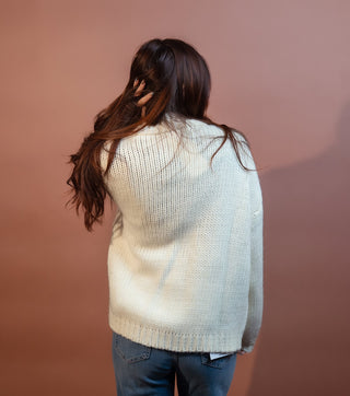 STAR DROP Women's Friday Night Lights Football Cardigan - 150 Kimonos + Cardigans - The Farmhouse