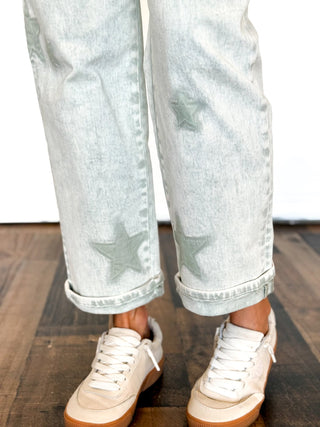 Star Shade Slouchy Boyfriend Ankle Pants - 210 Jeans - The Farmhouse