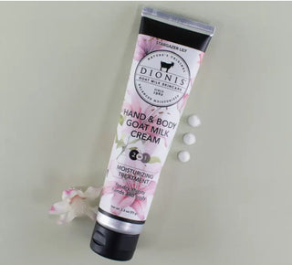 Stargazer Lily Hand & Body Goat Milk Cream - Dionis - The Farmhouse