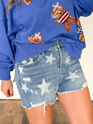 Starstruck High - Rise Shorts - 220 Shorts + Skirts - The Farmhouse