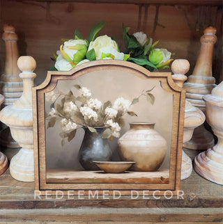 Still Life Provincial Framed Art - 420 Home Decor - The Farmhouse