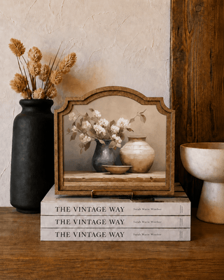 Still Life Provincial Framed Art - 420 Home Decor - The Farmhouse