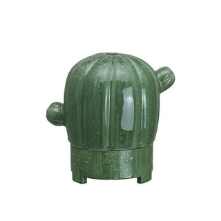 Stoneware Cactus Shaped Oil Diffuser w/ Timer - 420 Home Decor - The Farmhouse