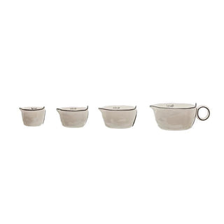 Stoneware Measuring Cups, Set of 4 - The Farmhouse