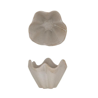 Stoneware Pleated Bowl - 440 Kitchen + Tabletop - The Farmhouse