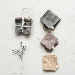 Stonewashed Kitchen Cloth Set of 3 - 420 Home Decor - The Farmhouse