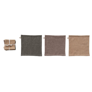 Stonewashed Kitchen Cloth Set of 3 - 420 Home Decor - The Farmhouse