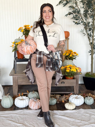 Straight Leg With Slit At Bottom - 210 Jeans - The Farmhouse