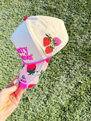 Strawberry Fields Forever Hat - 260 Fashion Accessories - The Farmhouse