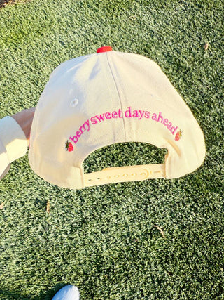 Strawberry Fields Forever Hat - 260 Fashion Accessories - The Farmhouse