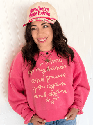 Strawberry Fields Forever Hat - 260 Fashion Accessories - The Farmhouse