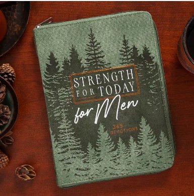 Strength For Today For Men Devotional Book - The Farmhouse
