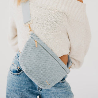 Suede Westlyn Woven Bum Bag - Bum Bag - The Farmhouse