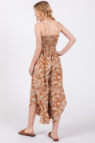 Sugar and Spice Asymmetrical Hem Jumpsuit - The Farmhouse