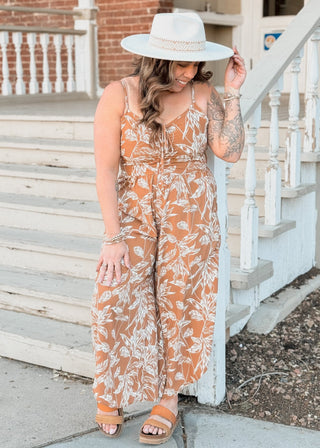 Sugar and Spice Asymmetrical Hem Jumpsuit - The Farmhouse