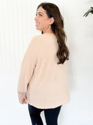 Sugar Knit Pocket Top - 100 Casual Tops - The Farmhouse