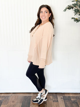 Sugar Knit Pocket Top - 100 Casual Tops - The Farmhouse