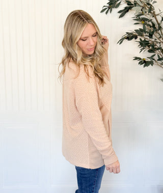 Sugar Knit Pocket Top - 100 Casual Tops - The Farmhouse