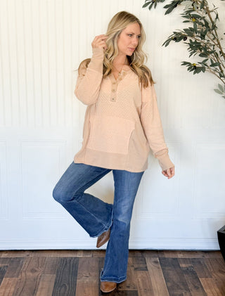 Sugar Knit Pocket Top - 100 Casual Tops - The Farmhouse