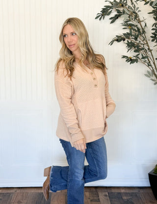 Sugar Knit Pocket Top - 100 Casual Tops - The Farmhouse