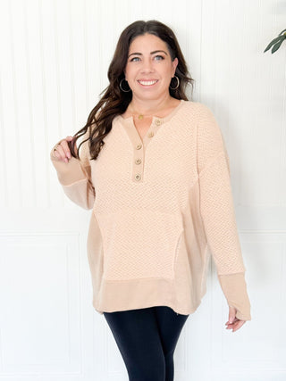 Sugar Knit Pocket Top - 100 Casual Tops - The Farmhouse