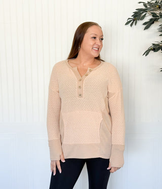 Sugar Knit Pocket Top - 100 Casual Tops - The Farmhouse