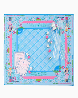 OH MY MAHJONG Sugarplum Mat