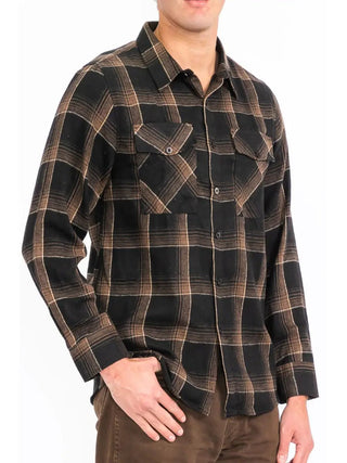 Summit Plaid Flannel Shirt - 320 Men's - The Farmhouse