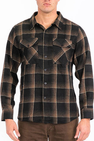 Summit Plaid Flannel Shirt - 320 Men's - The Farmhouse