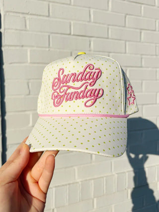 Sunday Funday Hat - 260 Fashion Accessories - The Farmhouse