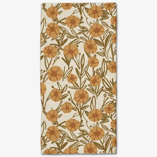 Sunflower Fields Bar Towel - The Farmhouse